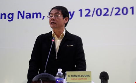 Thaco thiệt hại ban đầu 250 tỷ đồng trong vụ cháy ngày 2/2